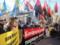 In Kiev, rally near the Polish embassy against the adoption of the  anti-Bandera  law