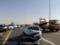 In AbuDabi, 44 cars were crashed