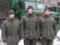 Guardsmen detained in Slavyansk an amateur strolling with cold steel