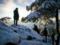 Frosts, snow-capped mountains and wind, pulling out a microphone from his hands:  Another Rika  released atmospheric video