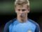 Zinchenko was again included in the symbolic team