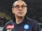Sarri celebrated the anniversary with the removal, victory and record
