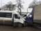 In Zaporozhye there was an accident involving a minibus and a truck