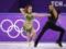 French figure skater bare chest during performance at the Olympics