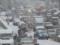 In Kiev, heavy traffic jams due to snow