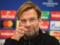 Klopp: We respect the Porto and the Champions League too much to even think about the game with the second team