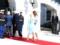Sarah Netanyahu and Melania Trump talked privately