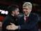 Wenger: Arsenal played on the result of the first match with Milan