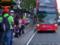 Британские двухэтажные автобусы выехали на улицы Мехико