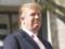 Trump again flew for Putin