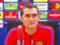 Valverde: The status of the favorite does not mean anything, it does not determine the result