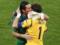 Buffon congratulated Casillas with the 1000th career match