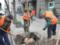 The spring planting of trees began in Kharkov