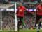Manchester United in a crazy fight overcame Manchester City