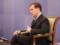 Medvedev called the Russian economy  modern and competitive 
