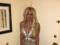 Britney Spears was struck by a very frank dress