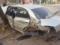 In Kiev, the car crashed into a stop and trees