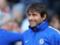 Conte: I saw that Chelsea has a character, passion and enthusiasm