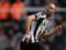 Striker Newcastle will miss the rest of the season