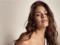Ashley Graham s plus-size model in a short latex dress flashed cellulite