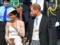 Megan Markle and Prince Harry first came out as husband and wife