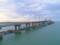 Установлена последняя свая Крымского моста