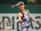 Tsurenko ahead of time ended the match at Roland Garros because of an injury