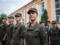 В Харькове 200 гвардейцев получили лейтенантские погоны