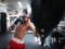 Ukrainian Postol held an open training session before the fight with the unbeaten Briton