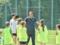 Легендарні гравці збірної України провели заняття для дітей