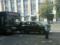 В Харькове  взбесившийся  троллейбус повредил два автомобиля
