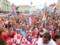 як героїв. Тисячі фанатів збірної Хорватії зустріли команду в Загребі