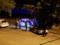 In Kharkov, a drunk driver arranged a rowdy at the playground