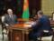 Lukashenko suddenly appeared after the  stroke 