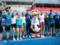 Svitolina and Tsurenko played football on the court against players of the professional club