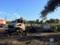 В Ровенской области в результате ДТП заживо сгорел водитель грузовика