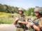 One occupant was killed in the OOS zone, three wounded. We have one "three hundredth"