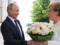 Меркель ждет цветы: Путин едет в Германию