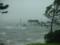 Тайфун  Румбия  вышел на берег, обрушившись на Шанхай