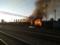 Под Харьковом из-за возгорания грузового вагона чуть не произошло серьезное ЧП