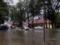 Курорт Яремче затопил ливень с градом