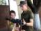 Photo-fact: young patriots visiting Kharkiv guardsmen