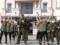 By the Birthday of the Second Galician Brigade guardsmen came up with bright flash mobs