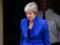 Theresa May is banished from power