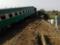 В Пакистане двадцать человек получили ранения при сходе поезда с рельсов