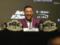 McGregor brought whiskey to the press conference and poured a glass of Habibu