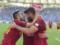  Roma  won the  Lazio  in the derby of the Eternal City