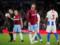  West Ham  suffered a fifth defeat in the championship, Yarmolenko  brought  goal