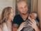 Husband Shopenko touched a tender photo with a tiny son