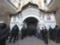 The police confirmed the detention near the Lavra about 100 people